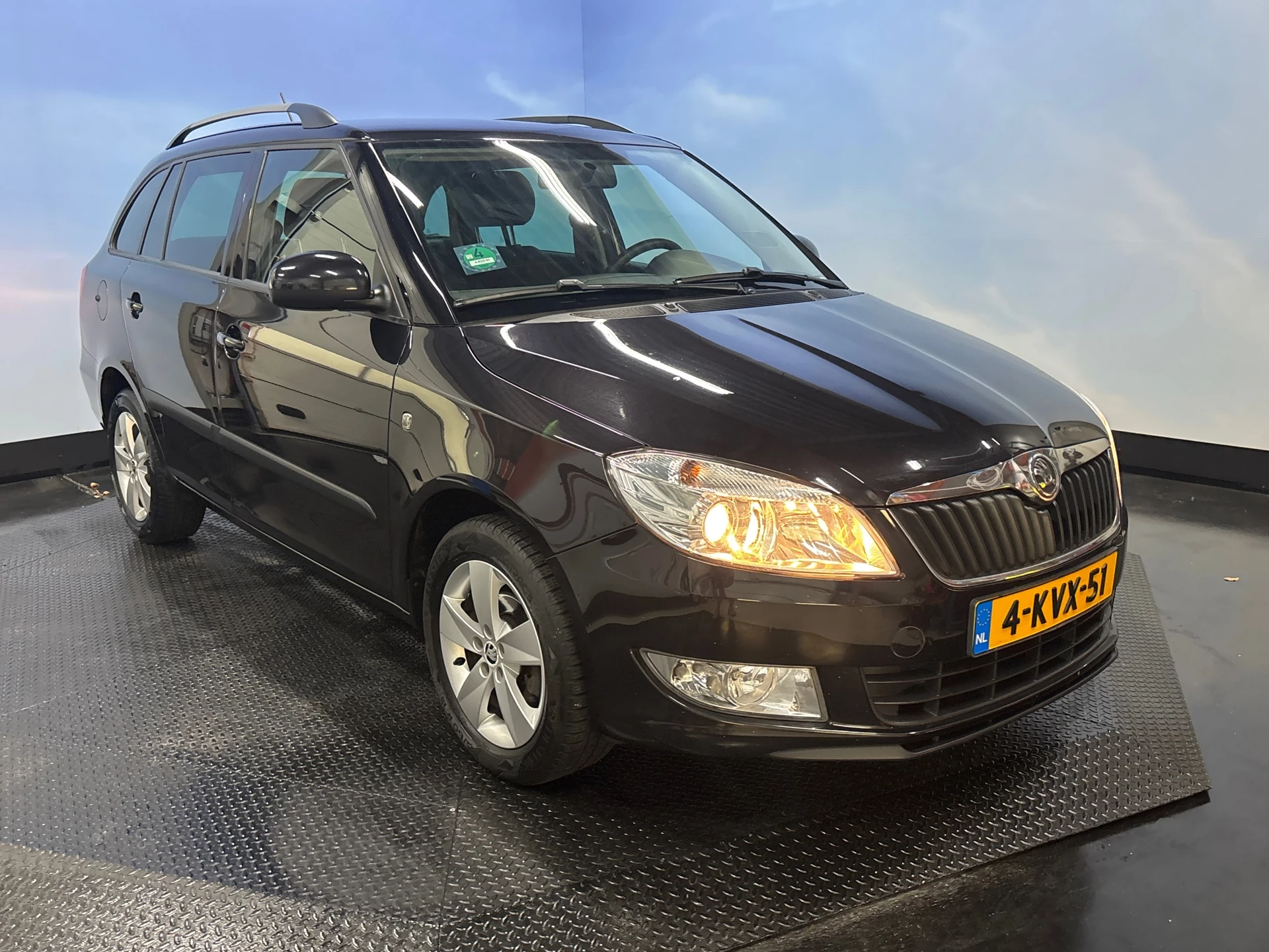 Hoofdafbeelding Škoda Fabia