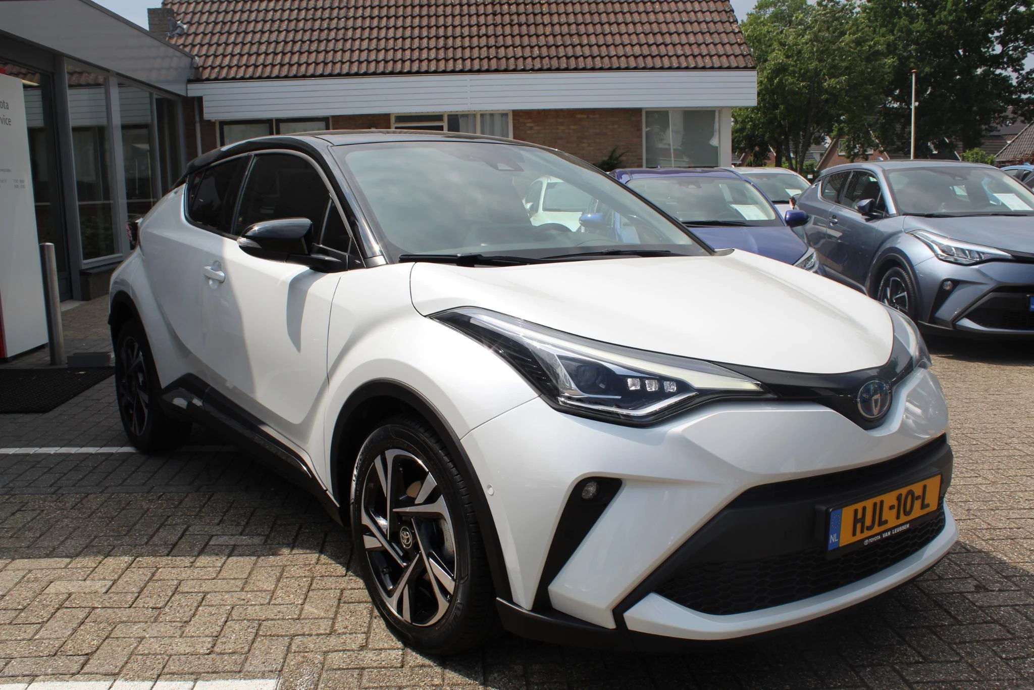 Hoofdafbeelding Toyota C-HR