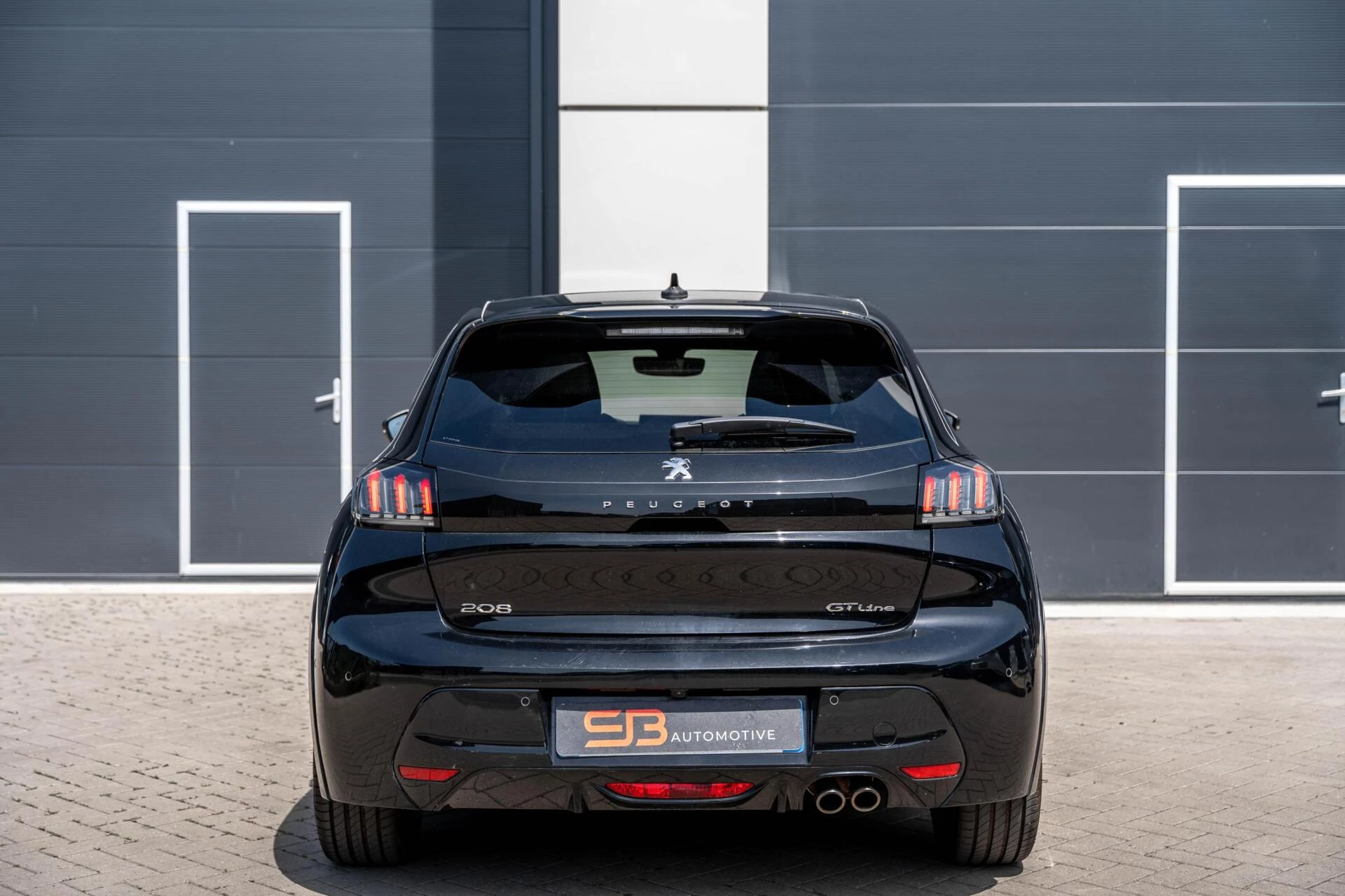 Hoofdafbeelding Peugeot 208
