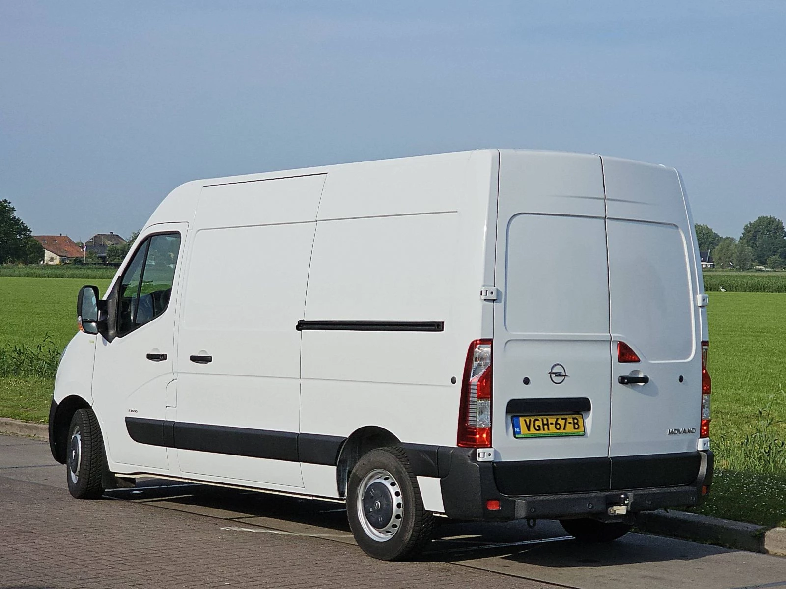 Hoofdafbeelding Opel Movano