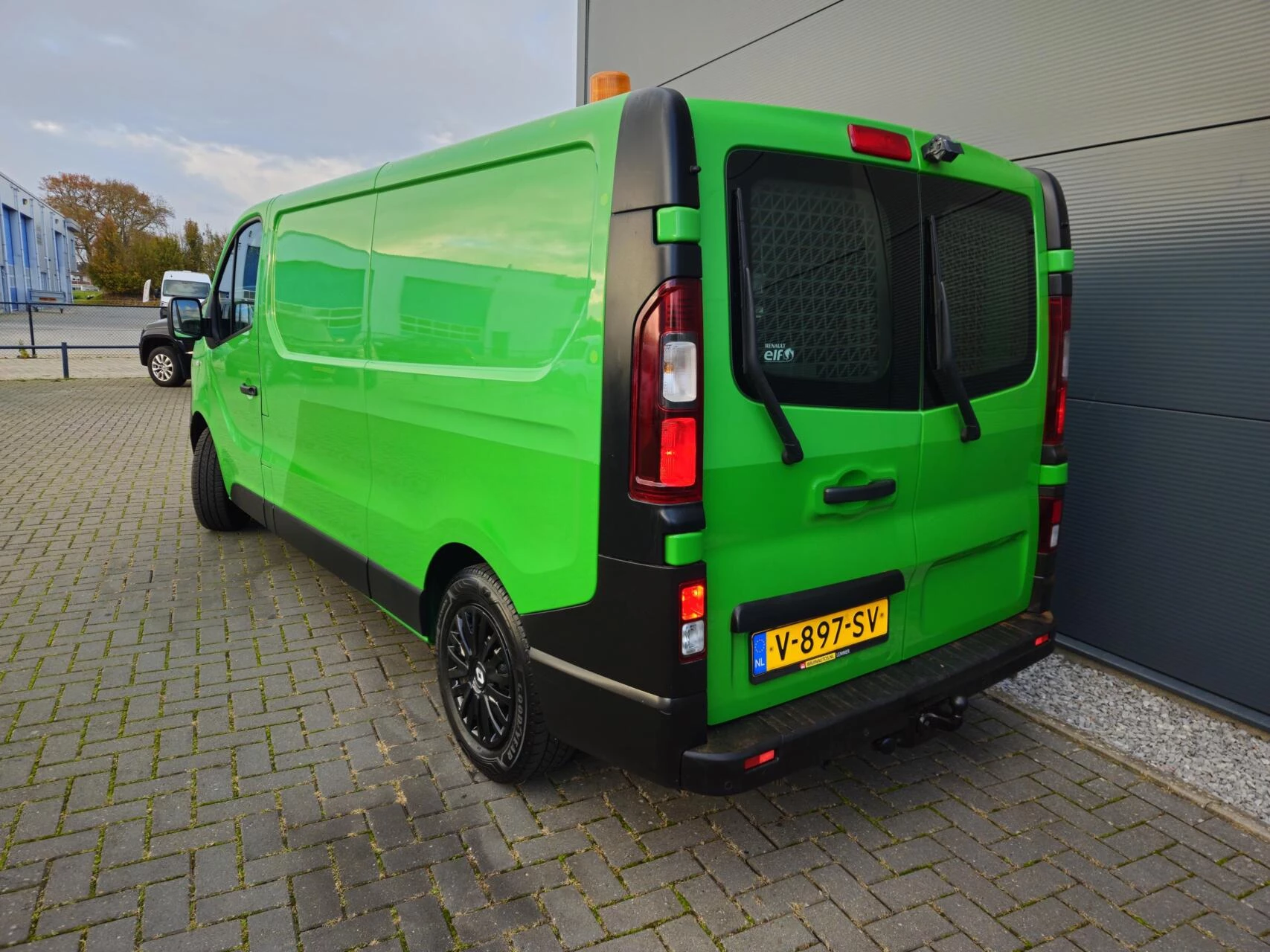 Hoofdafbeelding Renault Trafic