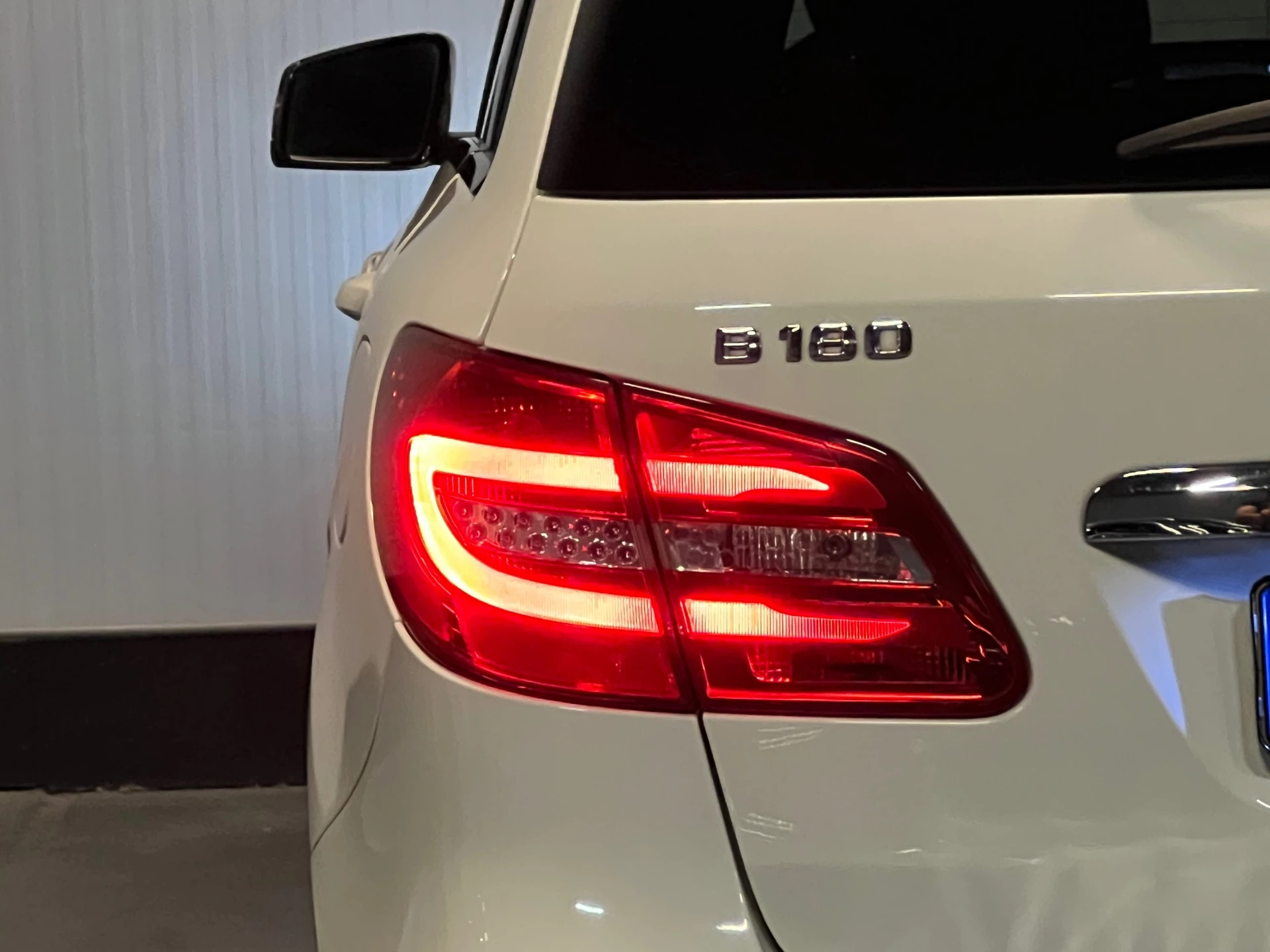 Hoofdafbeelding Mercedes-Benz B-Klasse