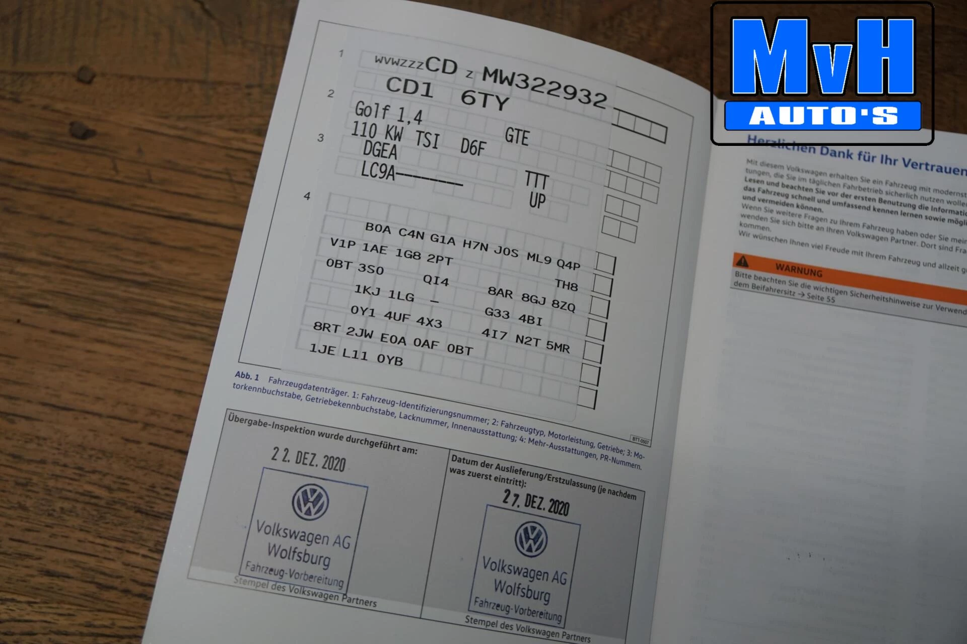 Hoofdafbeelding Volkswagen Golf