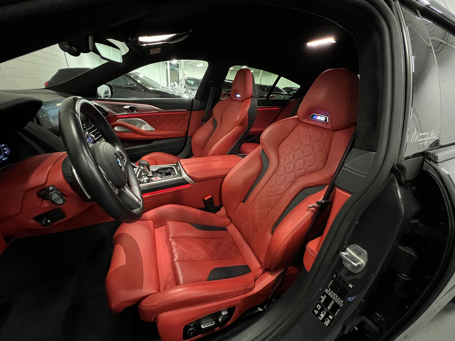 Hoofdafbeelding BMW M8