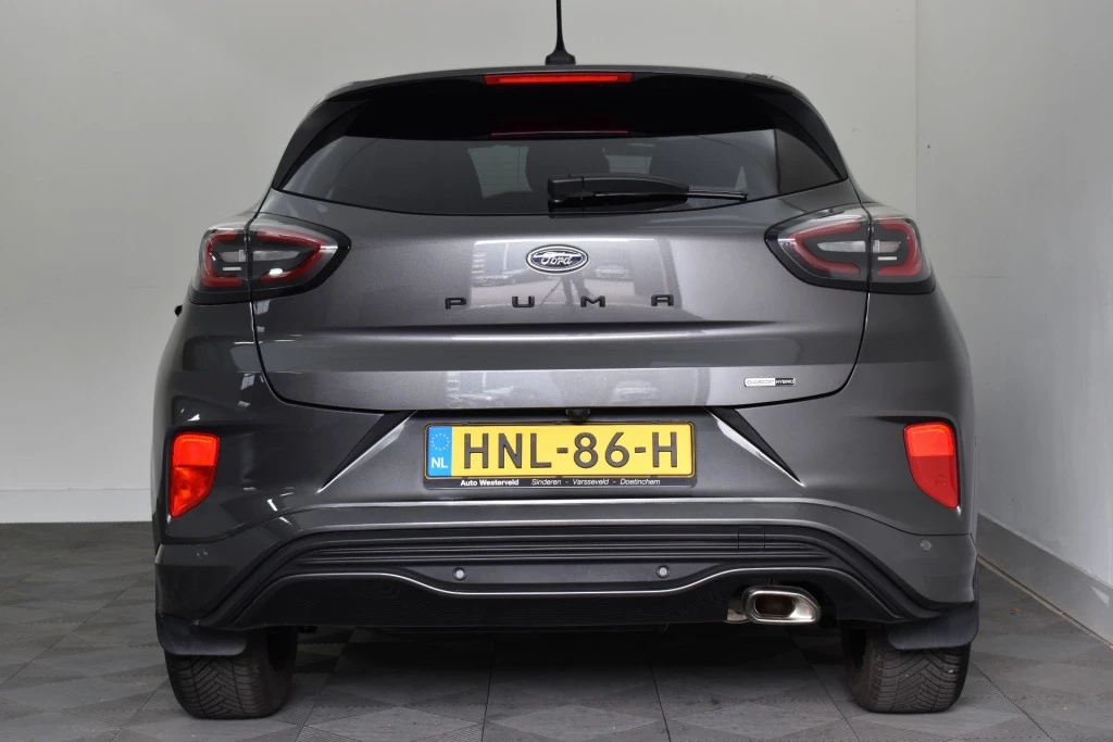 Hoofdafbeelding Ford Puma