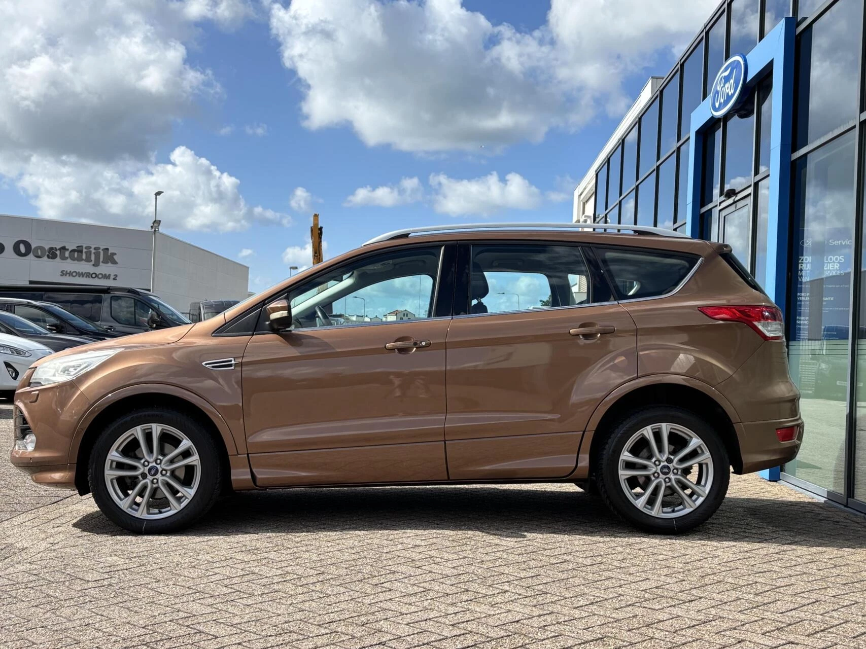 Hoofdafbeelding Ford Kuga