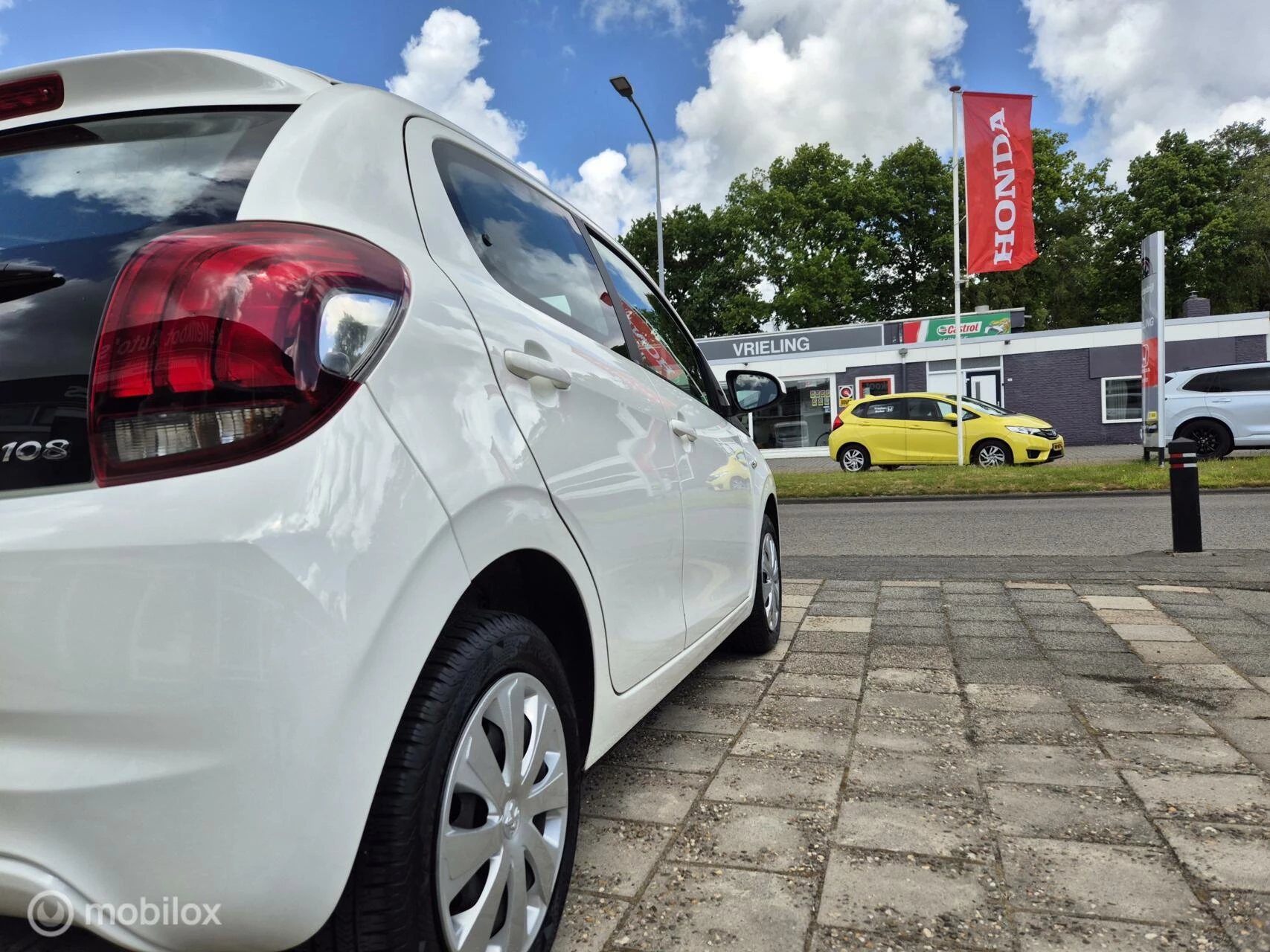 Hoofdafbeelding Peugeot 108