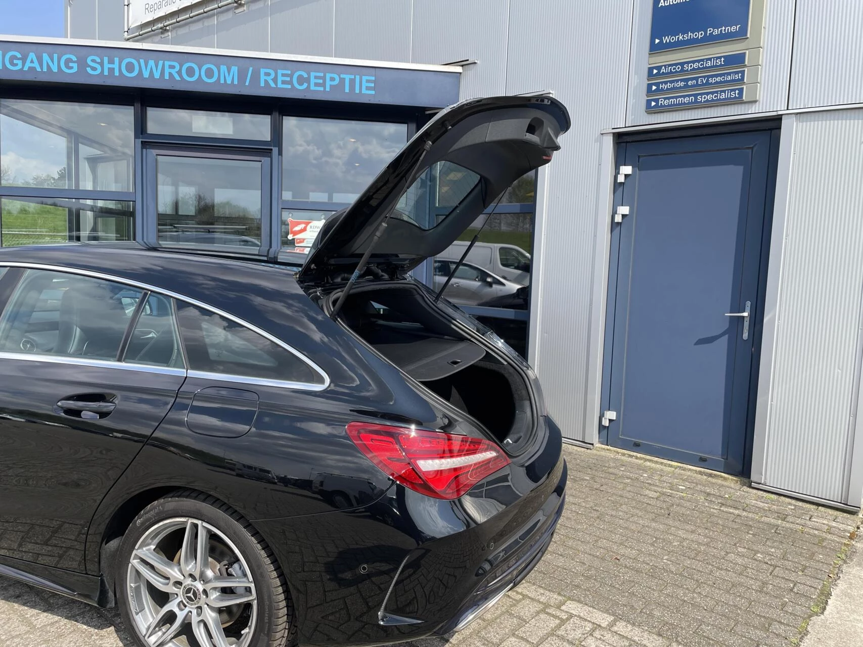 Hoofdafbeelding Mercedes-Benz CLA