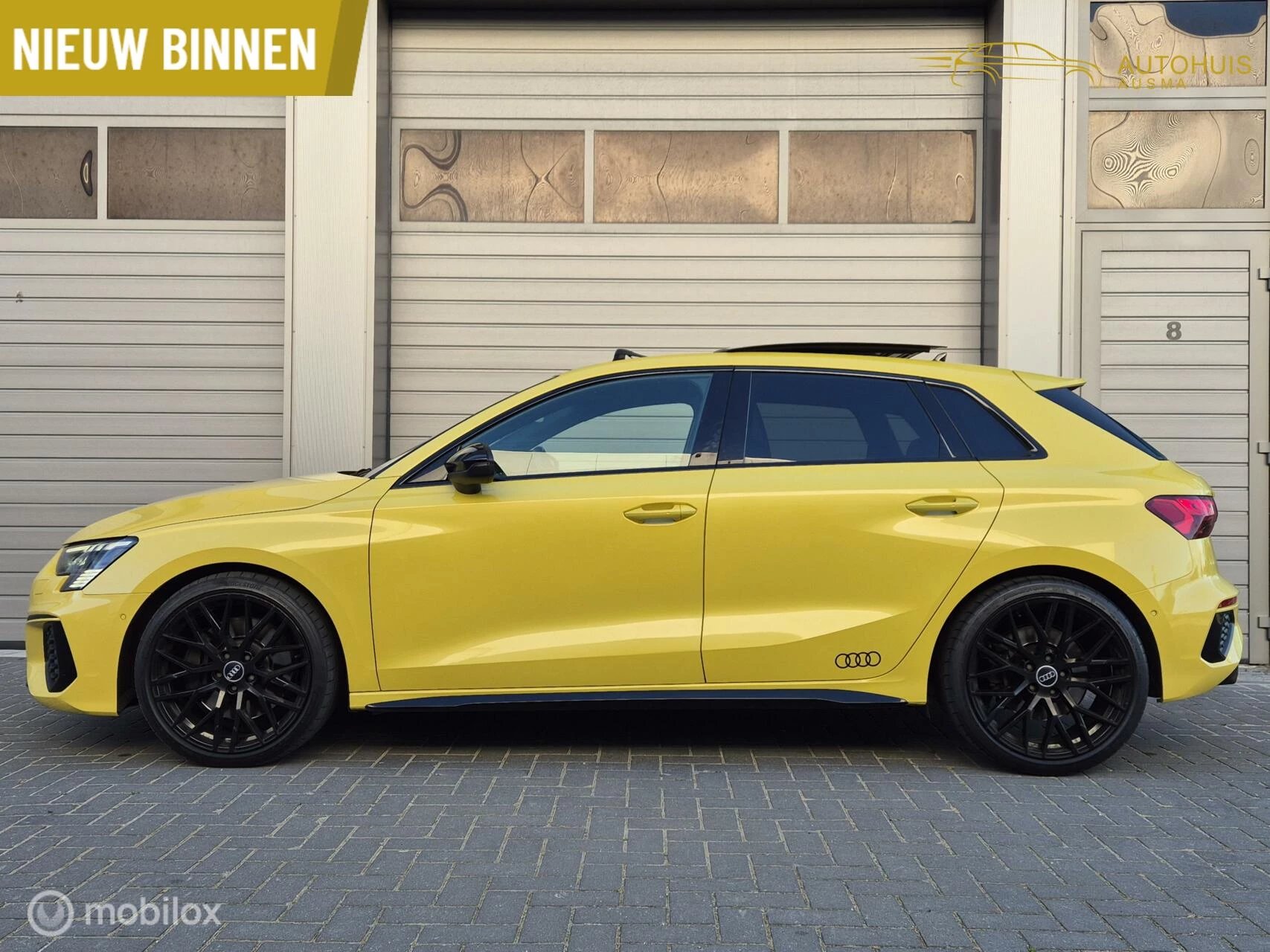 Hoofdafbeelding Audi S3