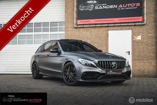 Mercedes C-klasse Estate C63s AMG Magno Grey|Recaro|20"|Full