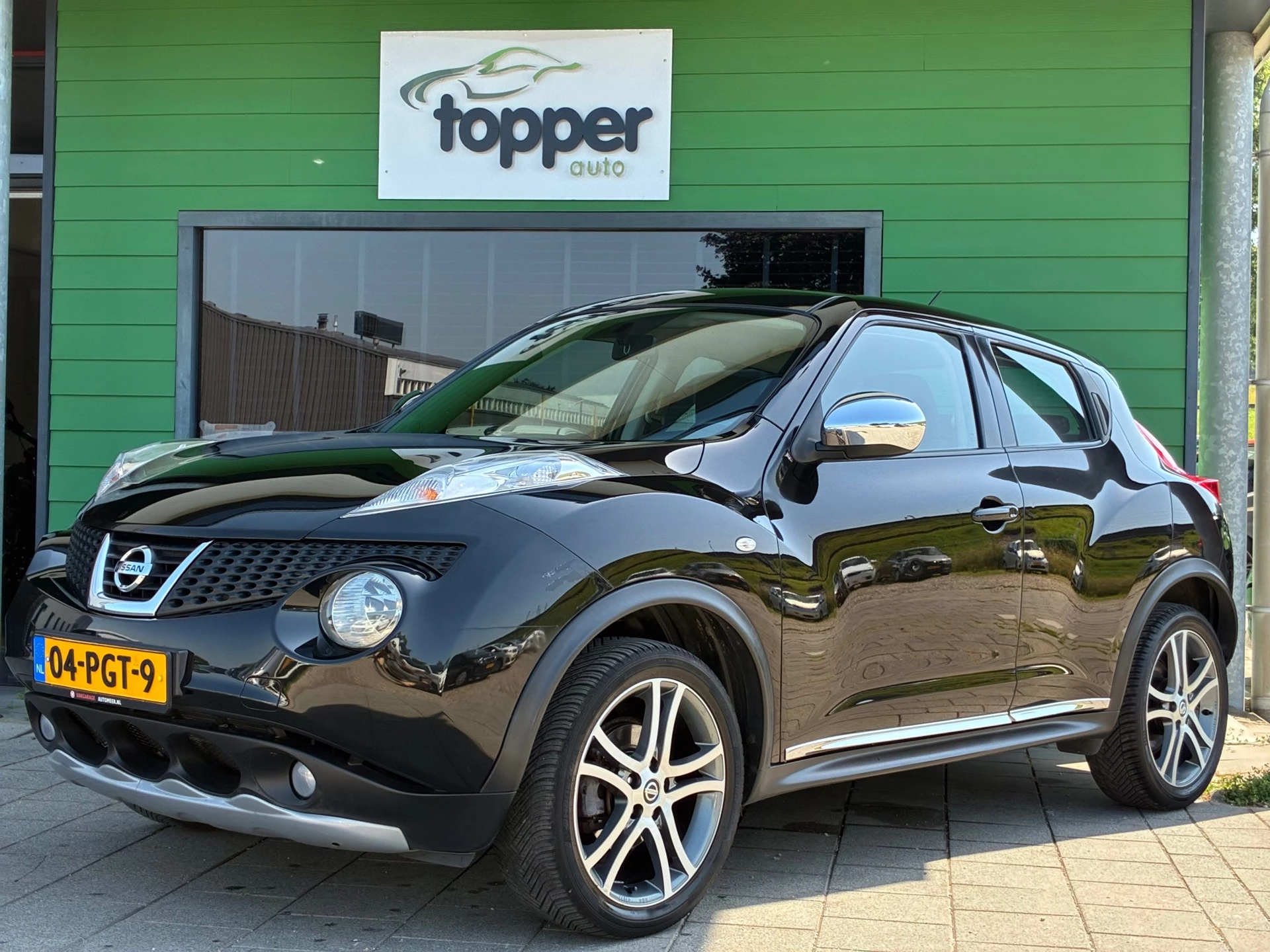 Hoofdafbeelding Nissan Juke
