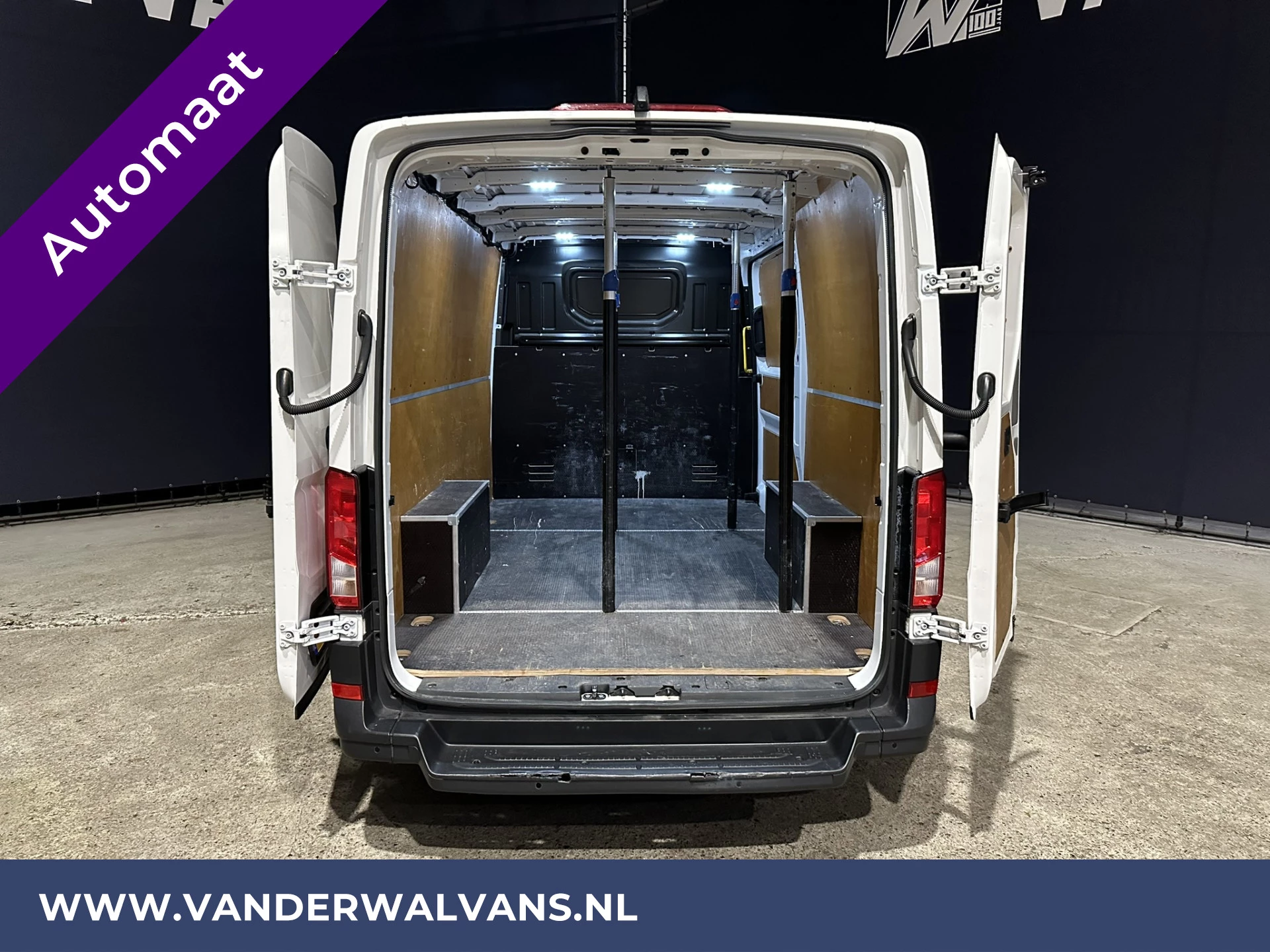 Hoofdafbeelding Volkswagen Crafter