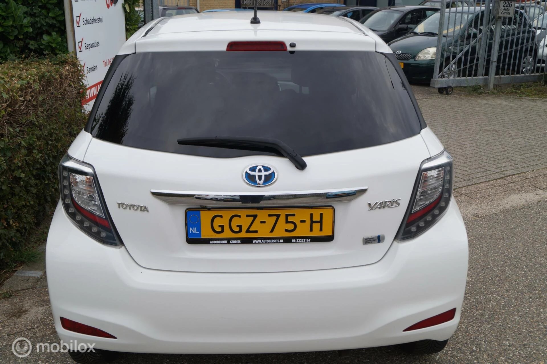 Hoofdafbeelding Toyota Yaris