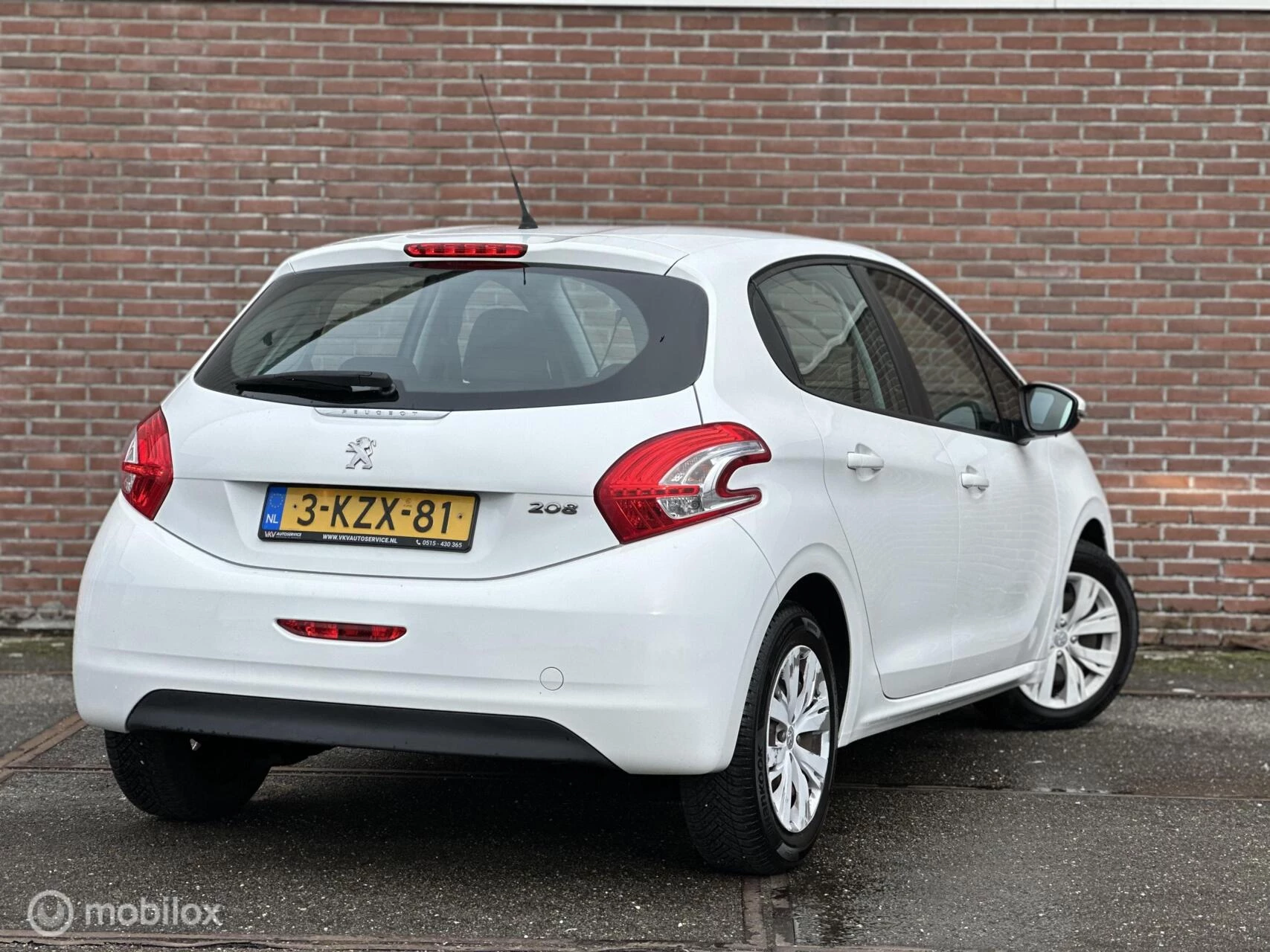 Hoofdafbeelding Peugeot 208