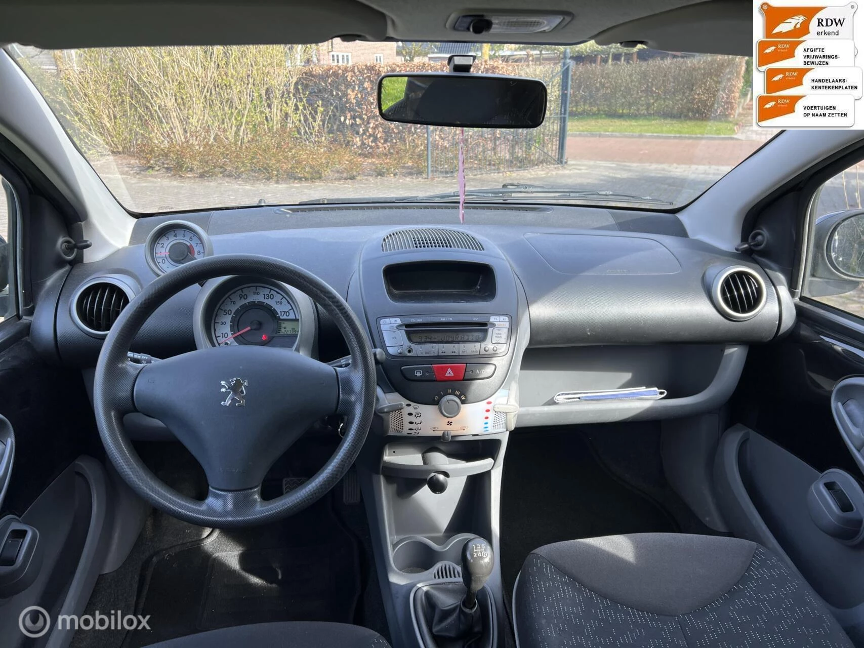 Hoofdafbeelding Peugeot 107