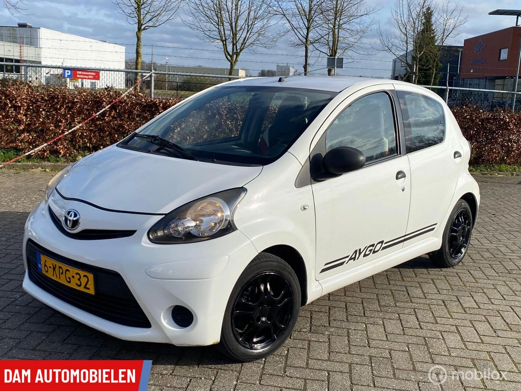 Hoofdafbeelding Toyota Aygo