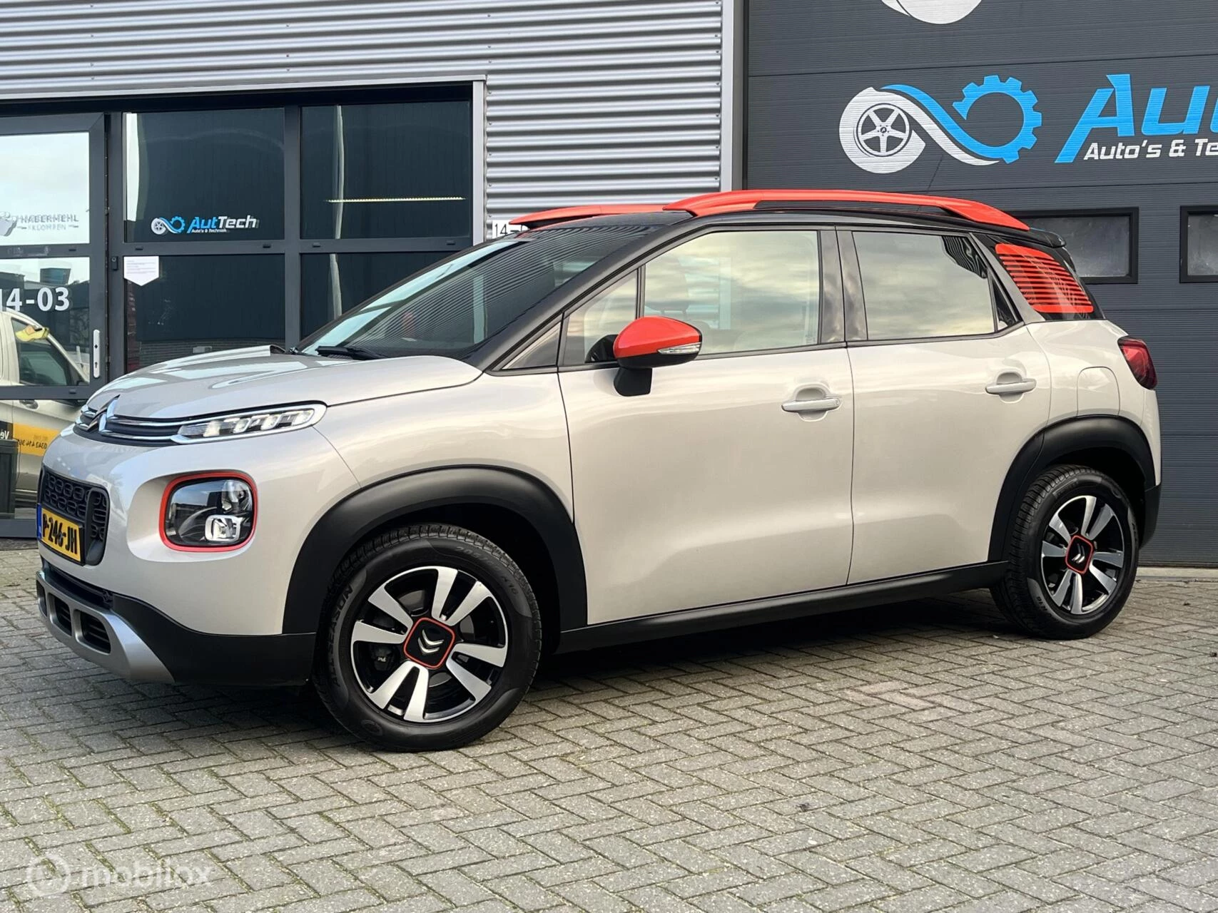 Hoofdafbeelding Citroën C3 Aircross
