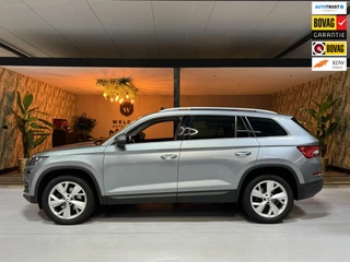 Skoda KODIAQ 2.0 TSI 4x4 Style Business 7p. Garantie Pano Memory 360 StoelVW Carplay Blindspot Elek Achterklep ACC Navi Rijklaar