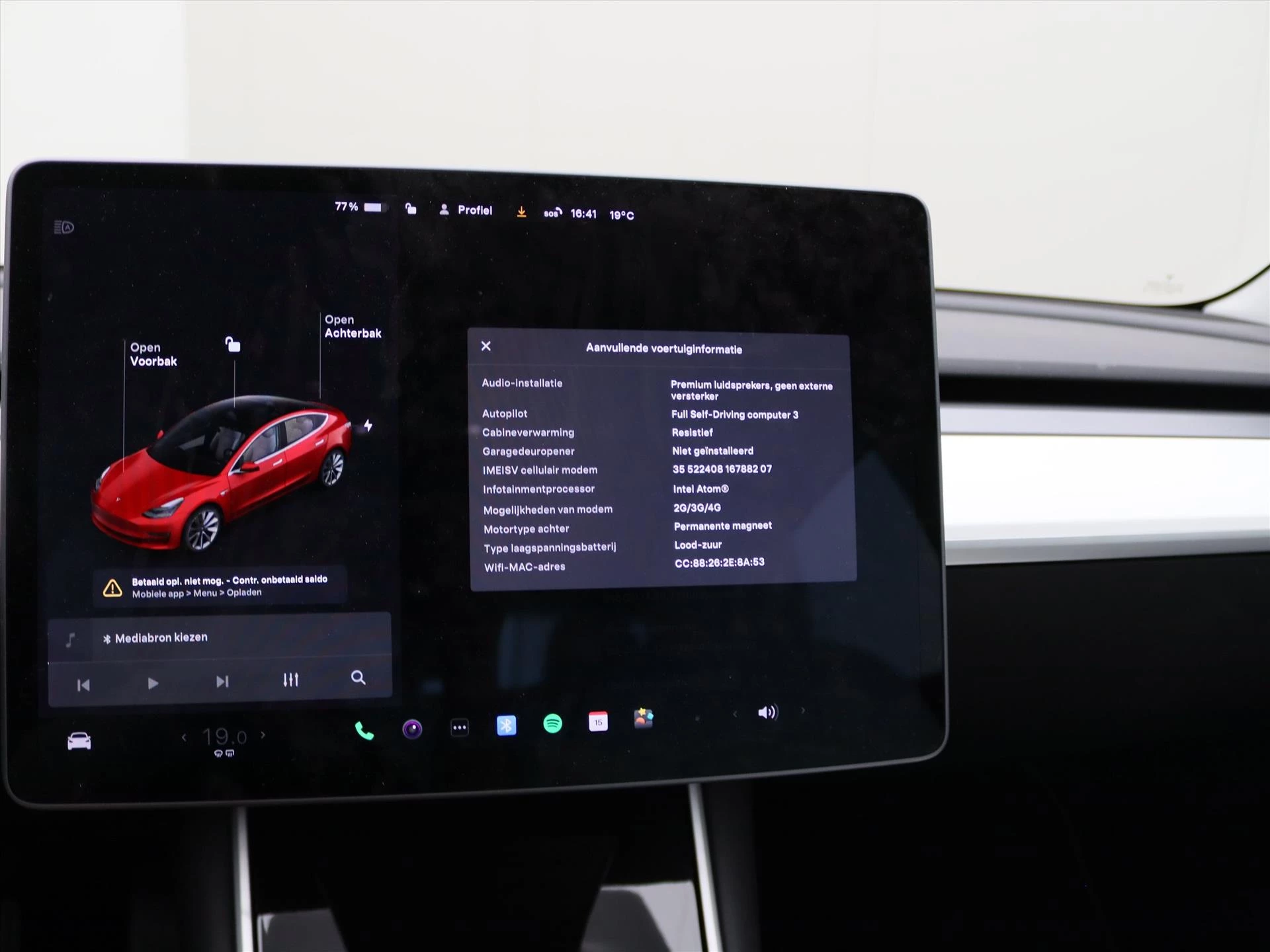 Hoofdafbeelding Tesla Model 3