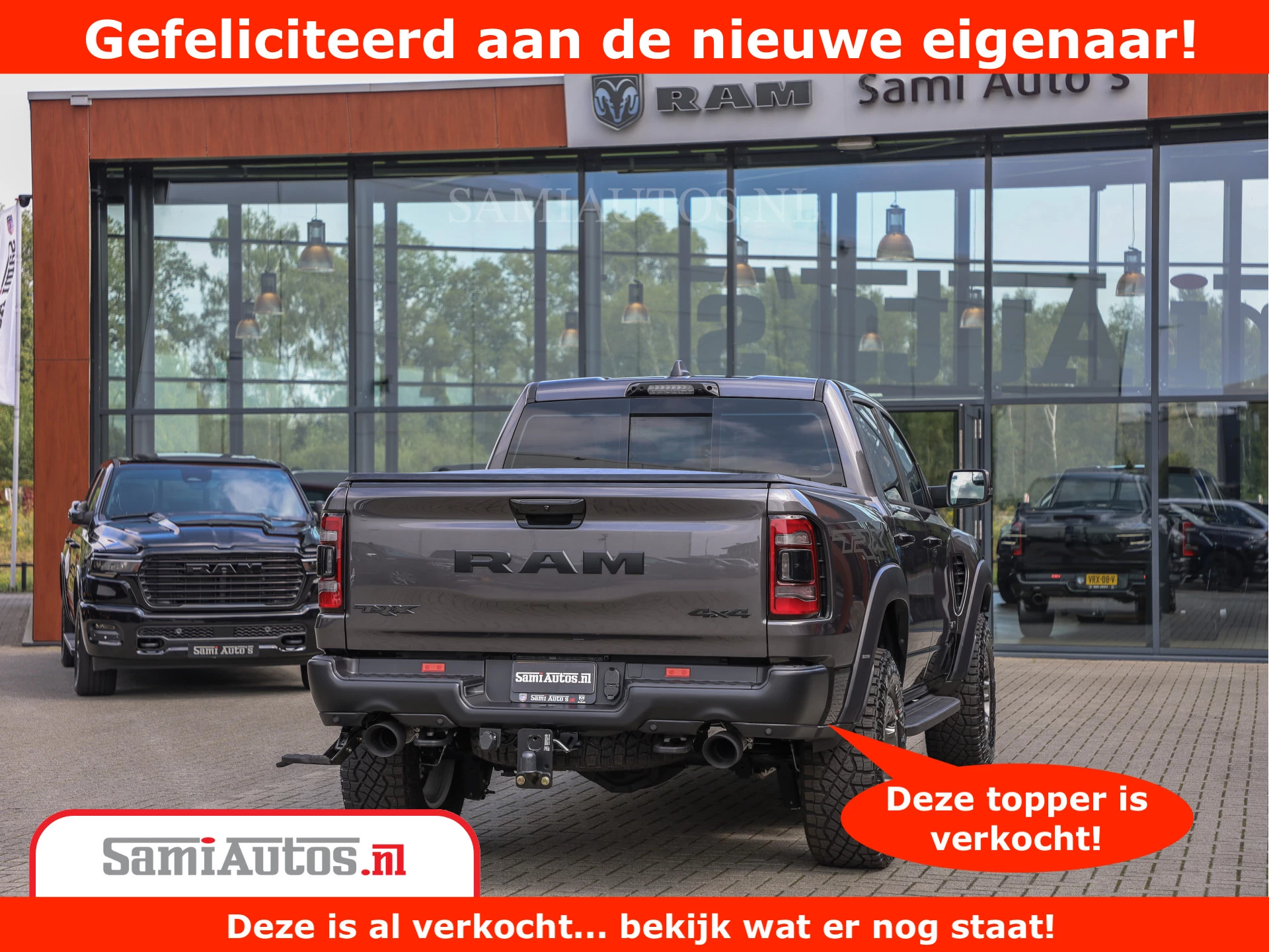 Hoofdafbeelding Dodge Ram 1500