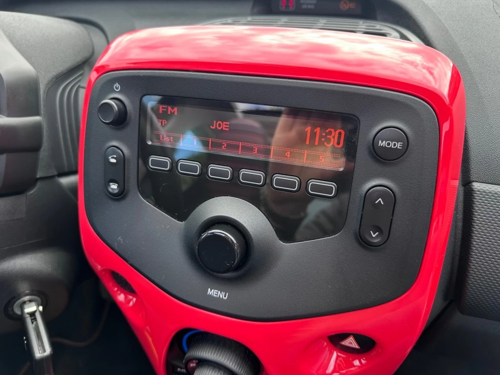 Hoofdafbeelding Citroën C1