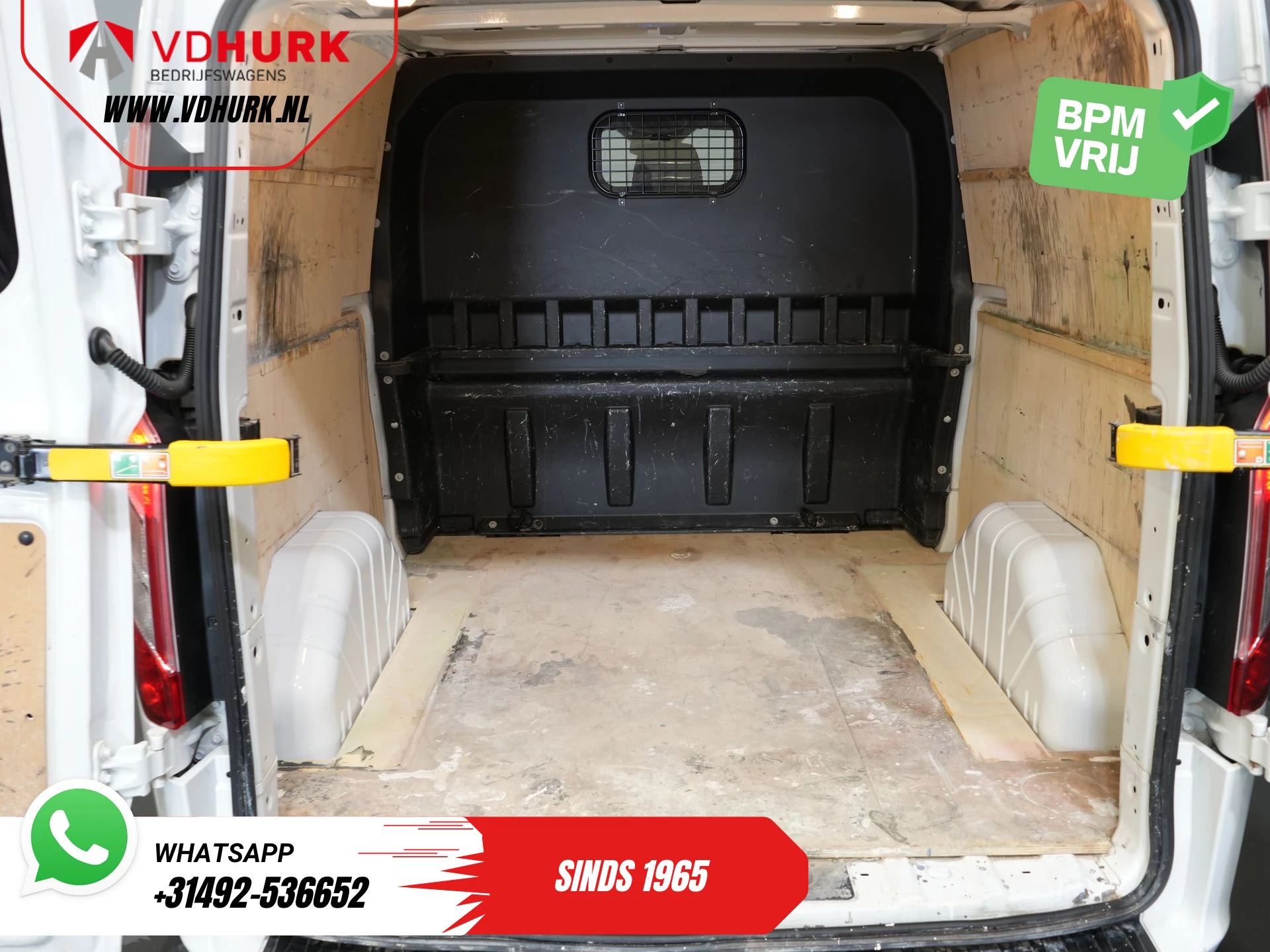 Hoofdafbeelding Ford Transit Custom
