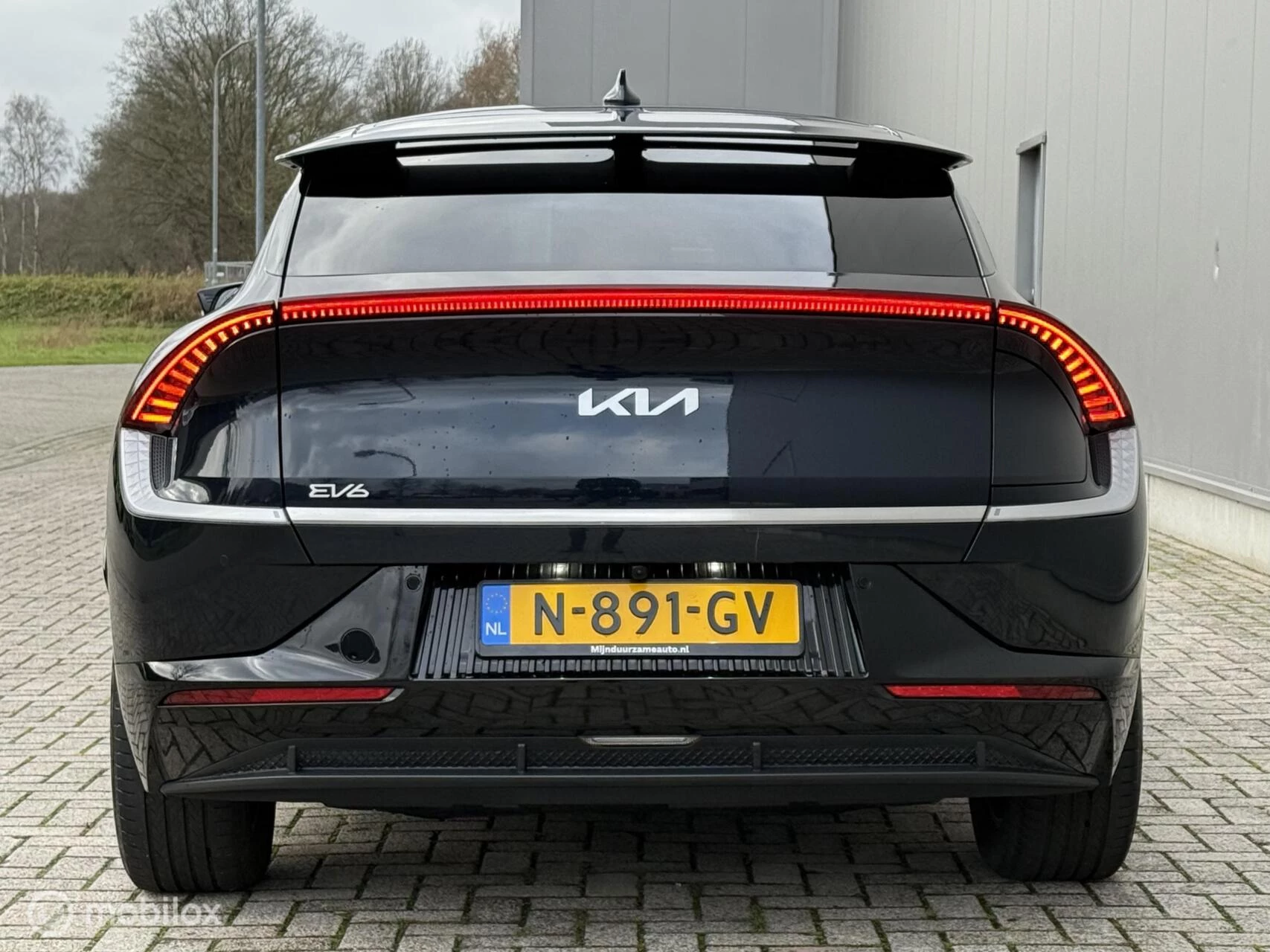 Hoofdafbeelding Kia EV6