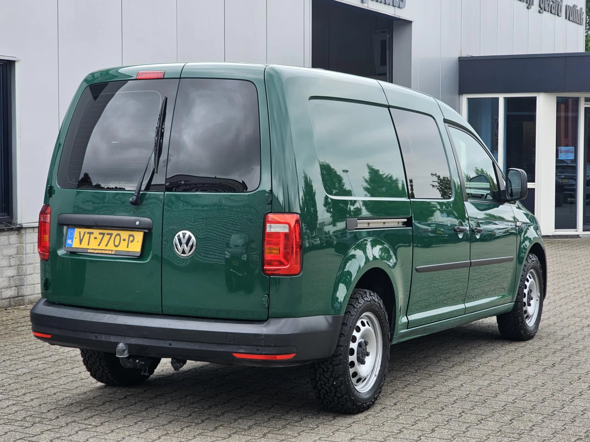 Hoofdafbeelding Volkswagen Caddy