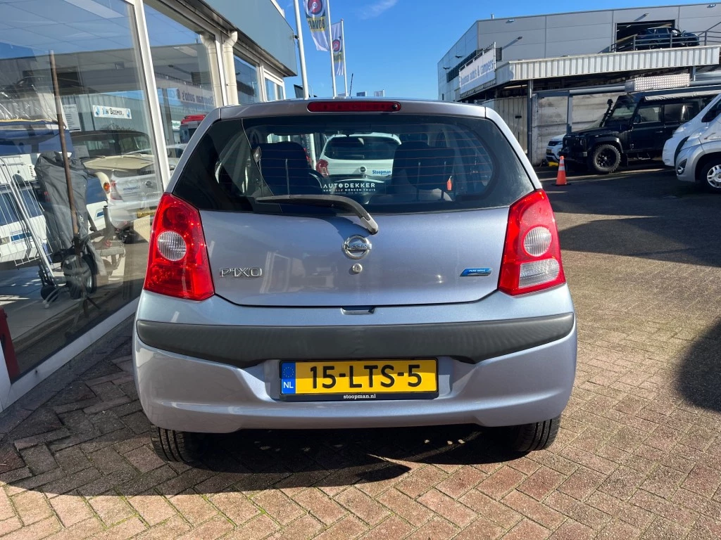 Hoofdafbeelding Nissan Pixo
