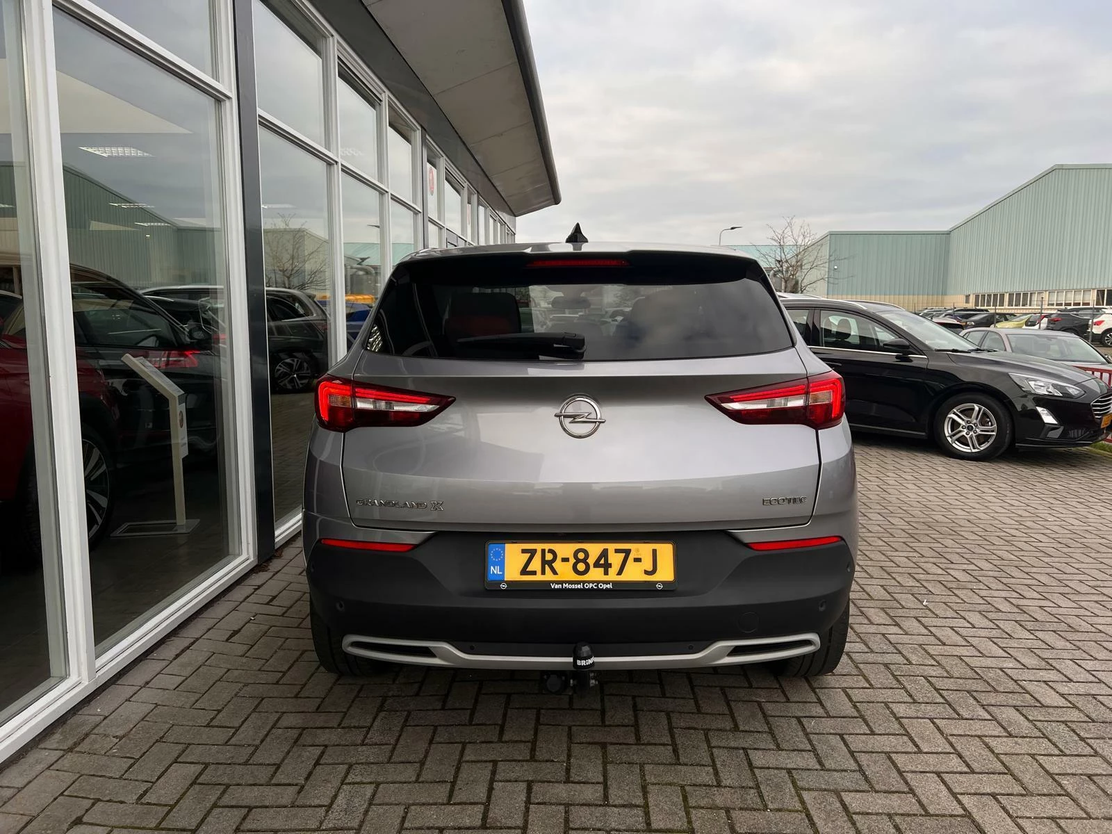 Hoofdafbeelding Opel Grandland X