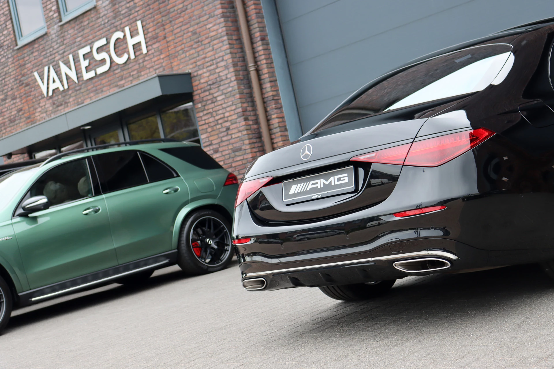 Hoofdafbeelding Mercedes-Benz S-Klasse