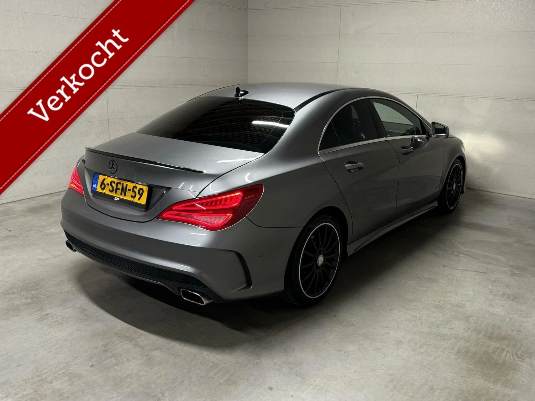 Hoofdafbeelding Mercedes-Benz CLA