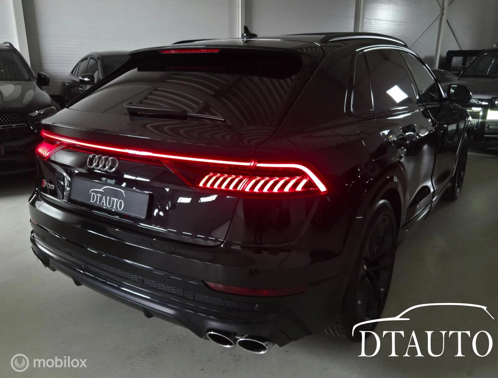 Hoofdafbeelding Audi SQ8