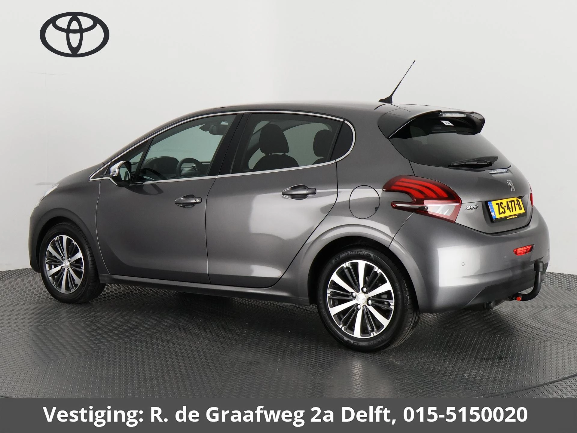 Hoofdafbeelding Peugeot 208