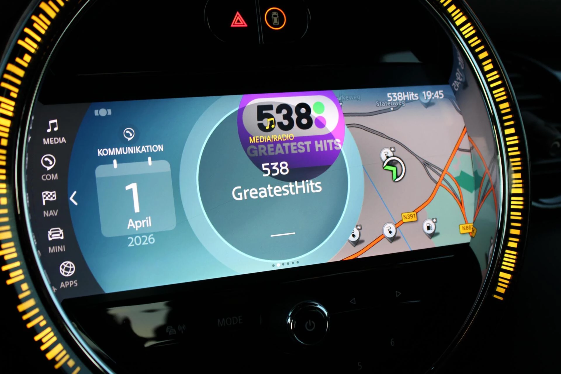 Hoofdafbeelding MINI Electric