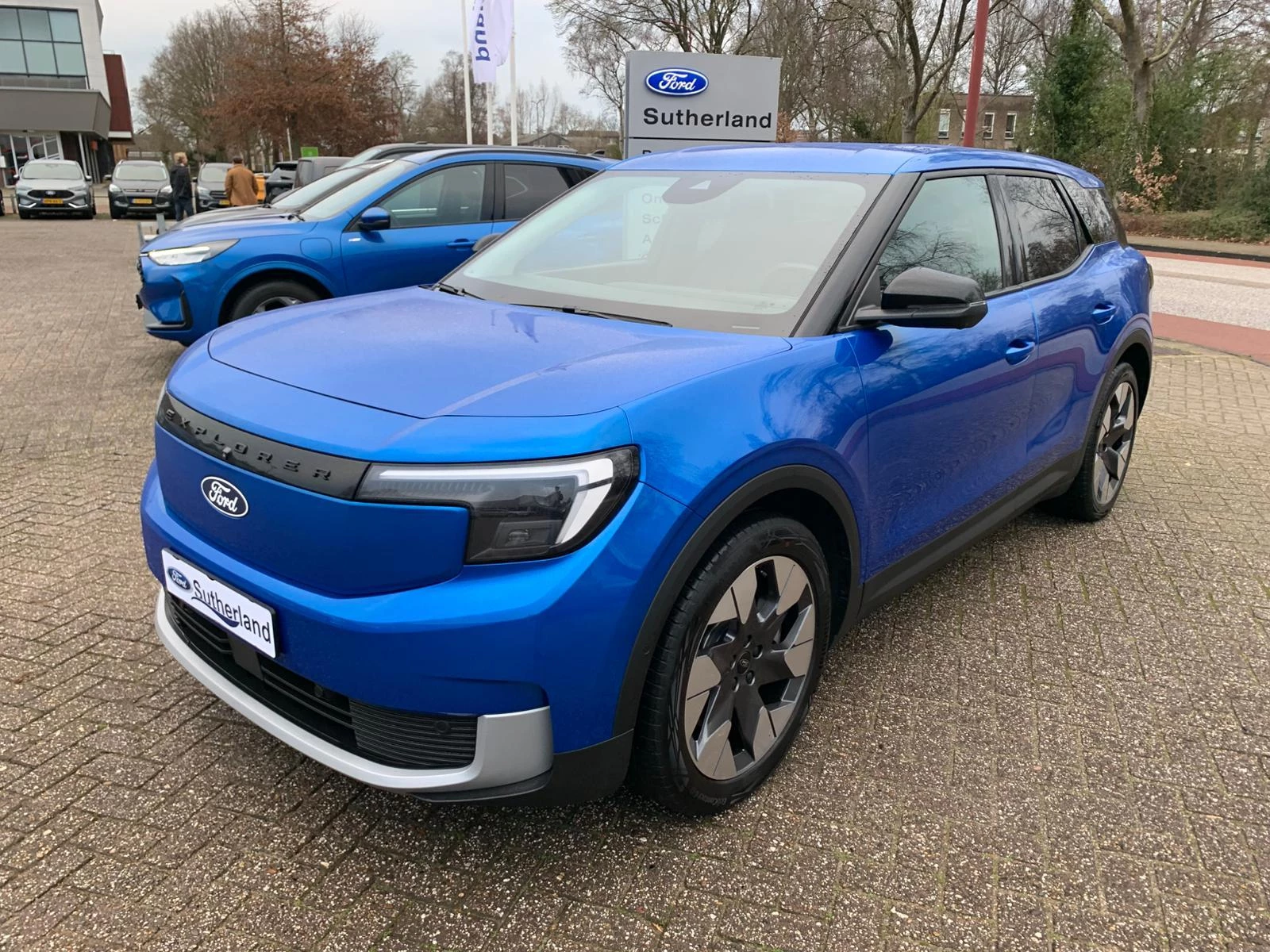 Hoofdafbeelding Ford Explorer