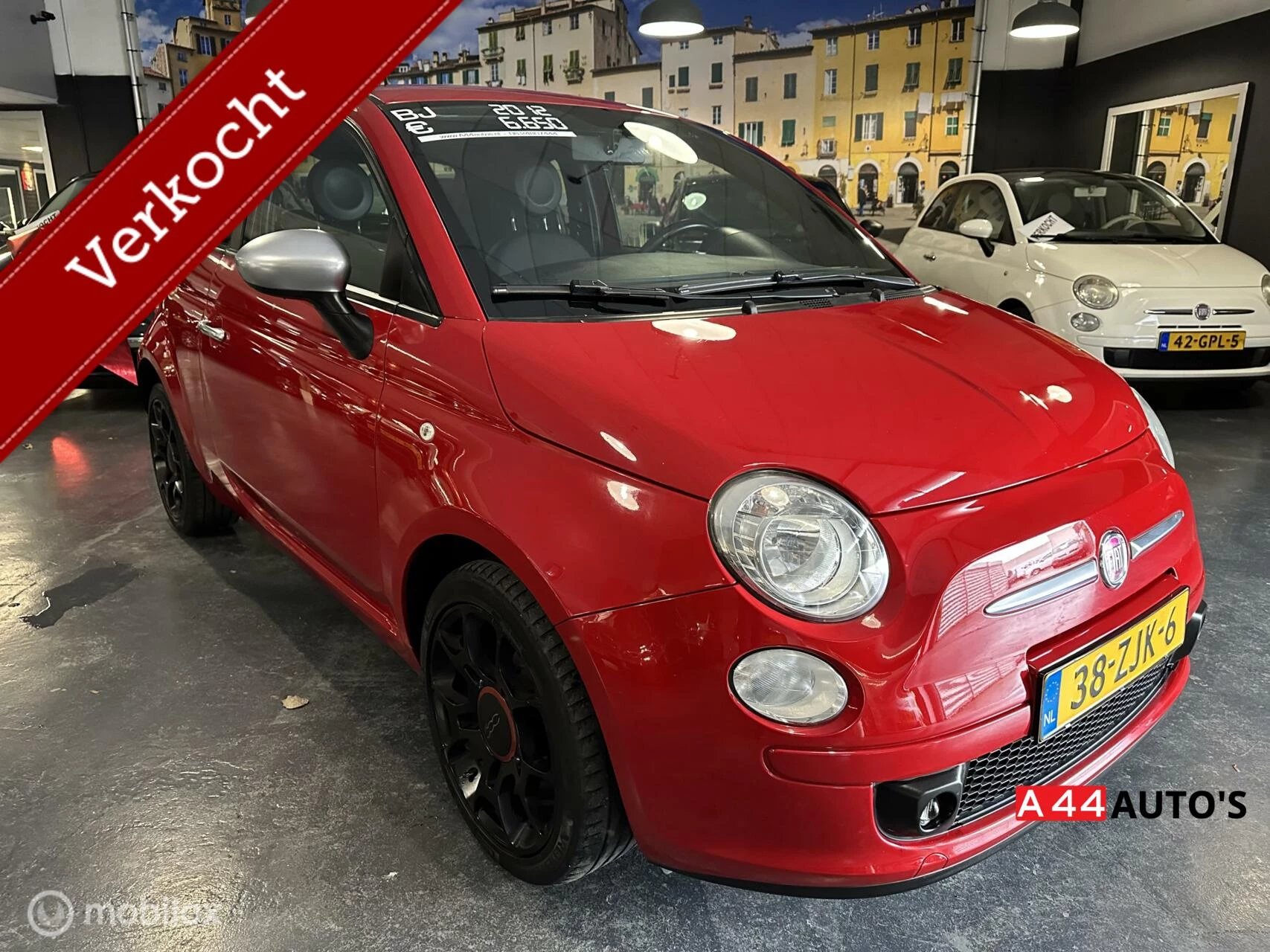 Hoofdafbeelding Fiat 500