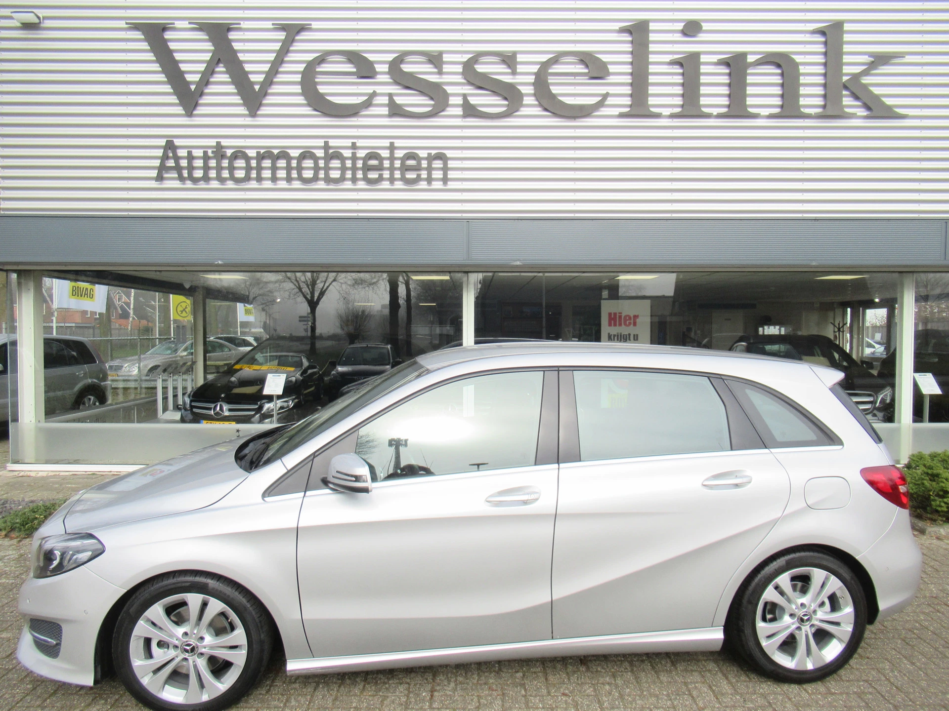 Hoofdafbeelding Mercedes-Benz B-Klasse
