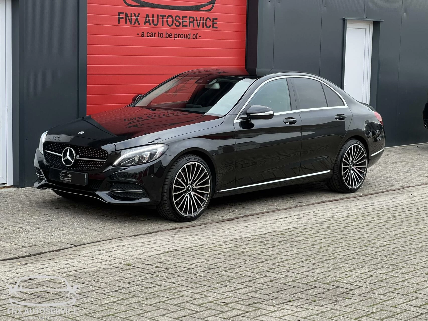 Hoofdafbeelding Mercedes-Benz C-Klasse