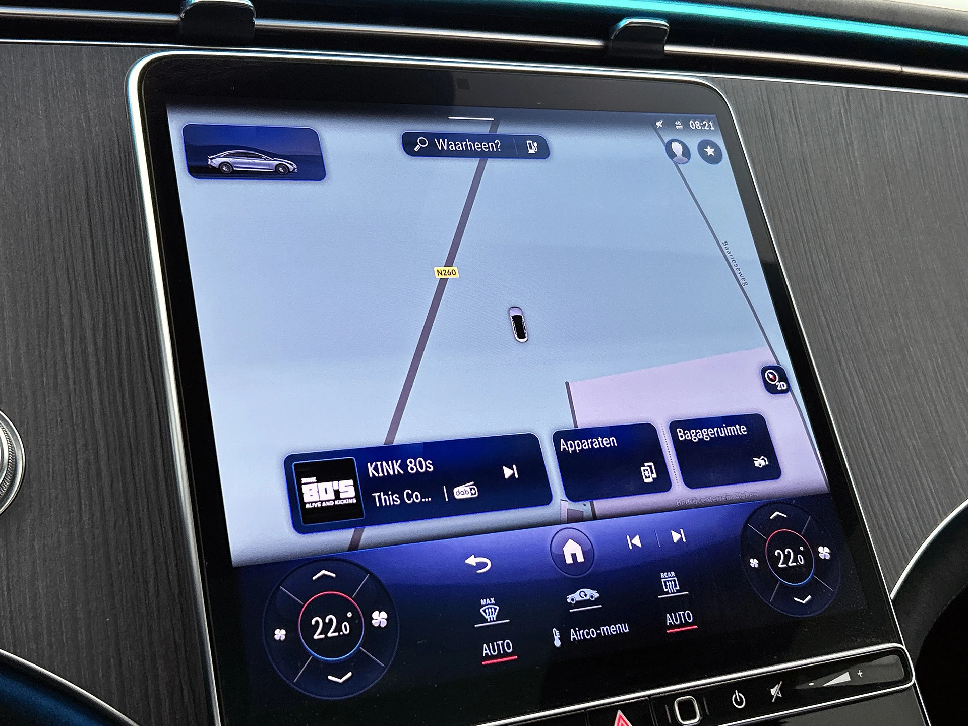 Hoofdafbeelding Mercedes-Benz EQE