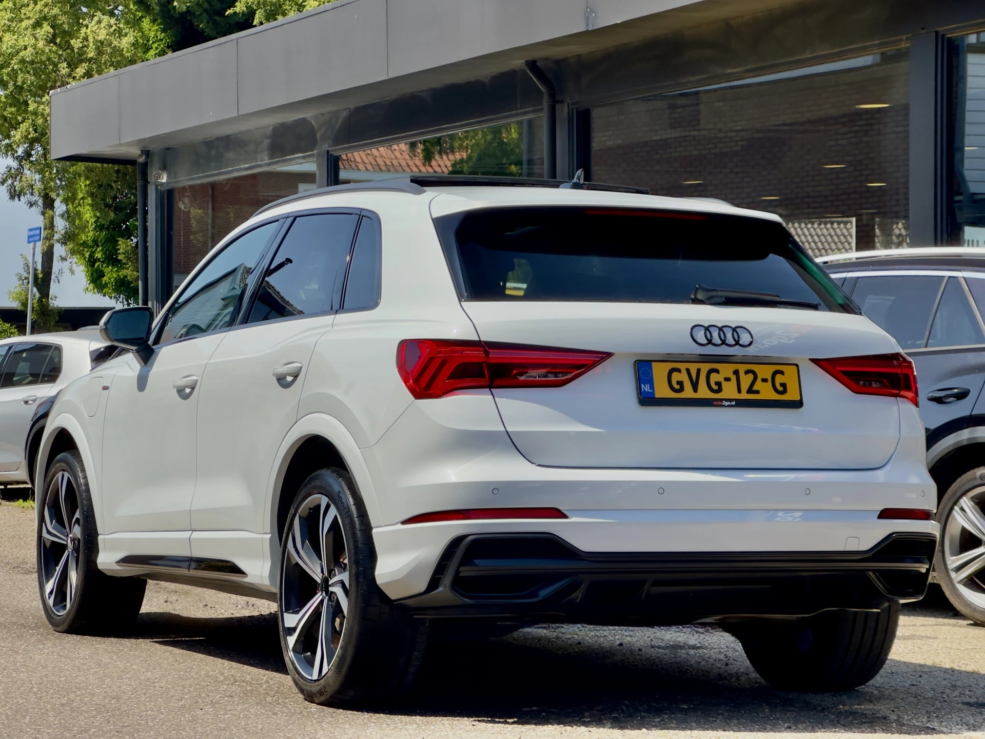 Hoofdafbeelding Audi Q3