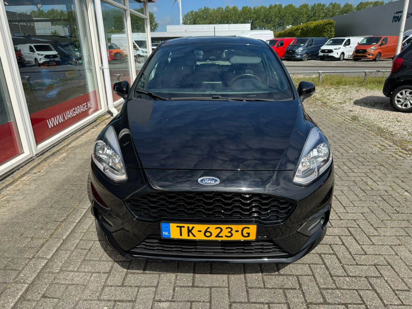 Hoofdafbeelding Ford Fiesta