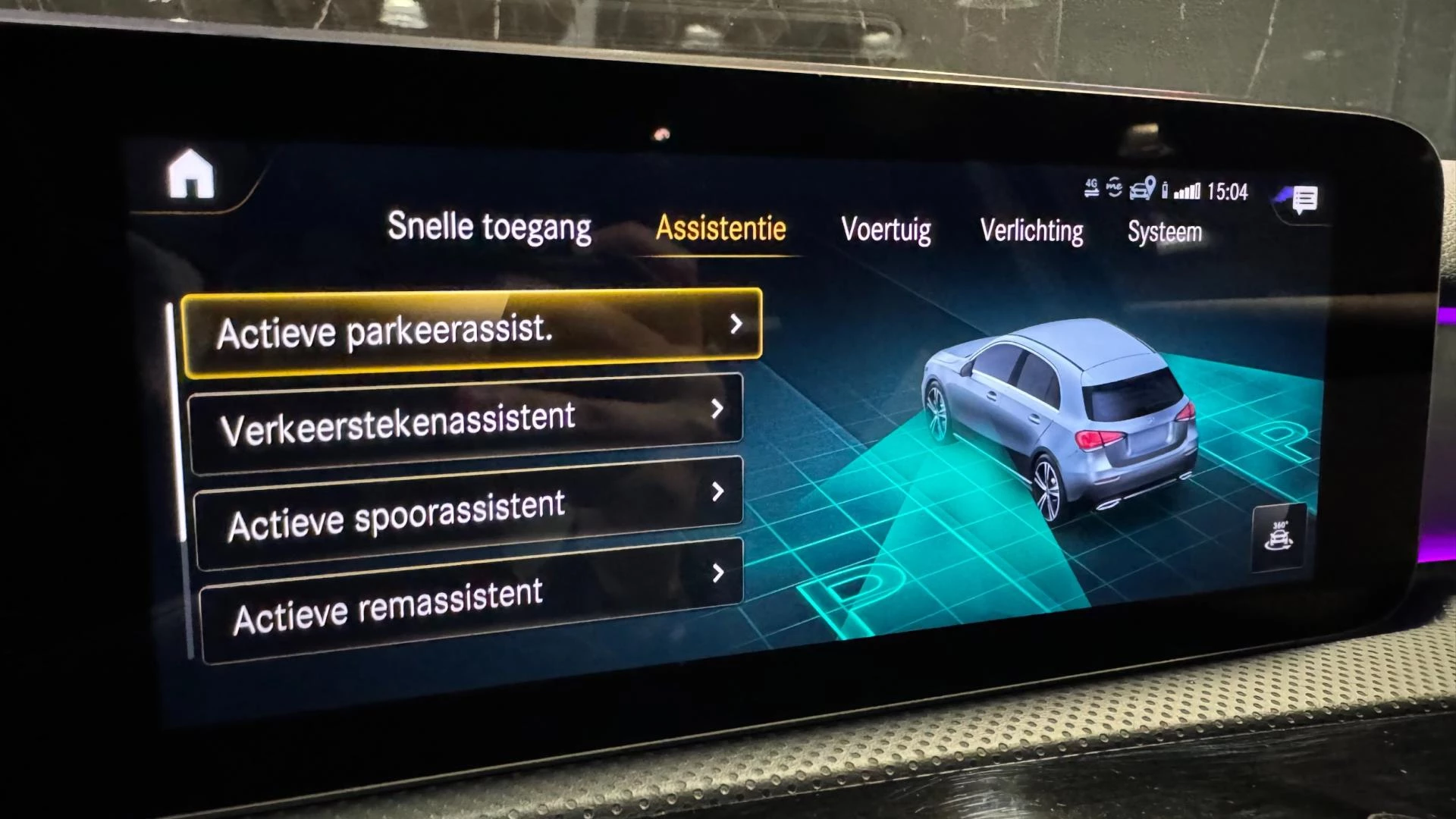 Hoofdafbeelding Mercedes-Benz A-Klasse