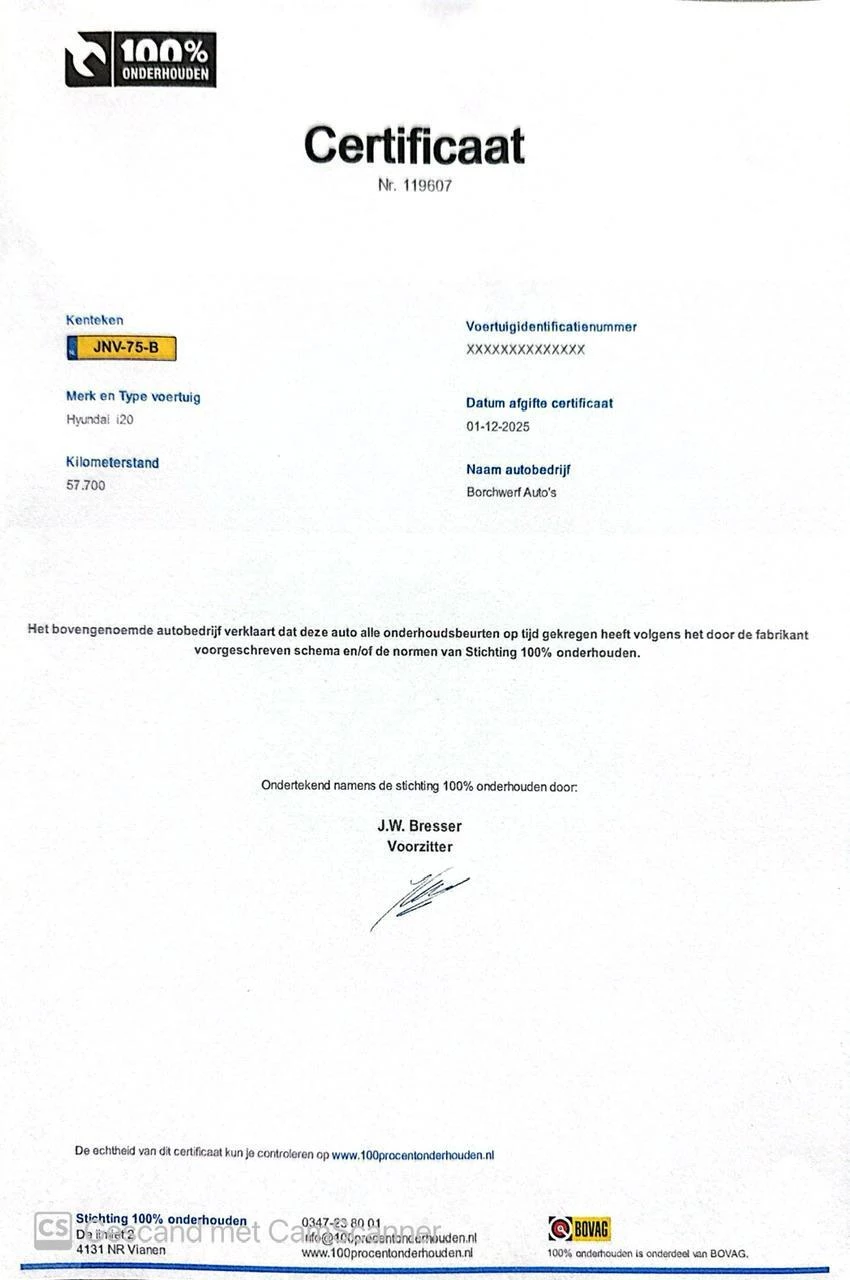 Hoofdafbeelding Hyundai i20