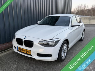 BMW 1-serie 116i High Executive 5-DEURS/NETJES/AIRCO/STOELVERWARMING
