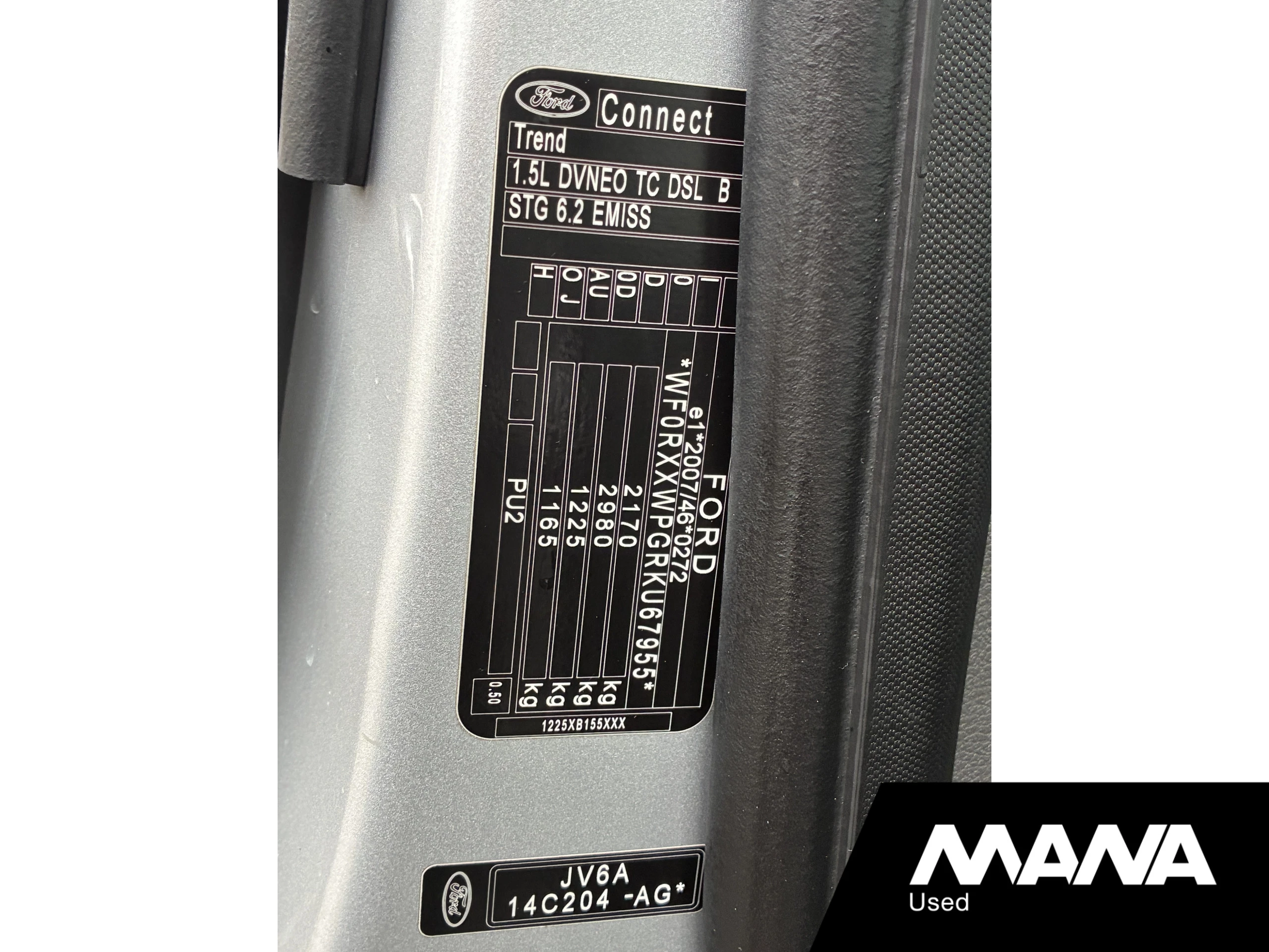 Hoofdafbeelding Ford Transit Connect