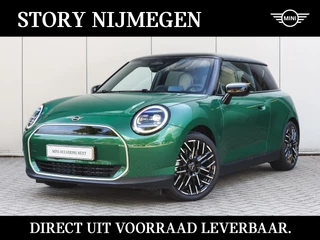 MINI 3-deurs Hatchback Cooper E / Favoured / Pakket M / 18" Night Flash Spoke 2-tone