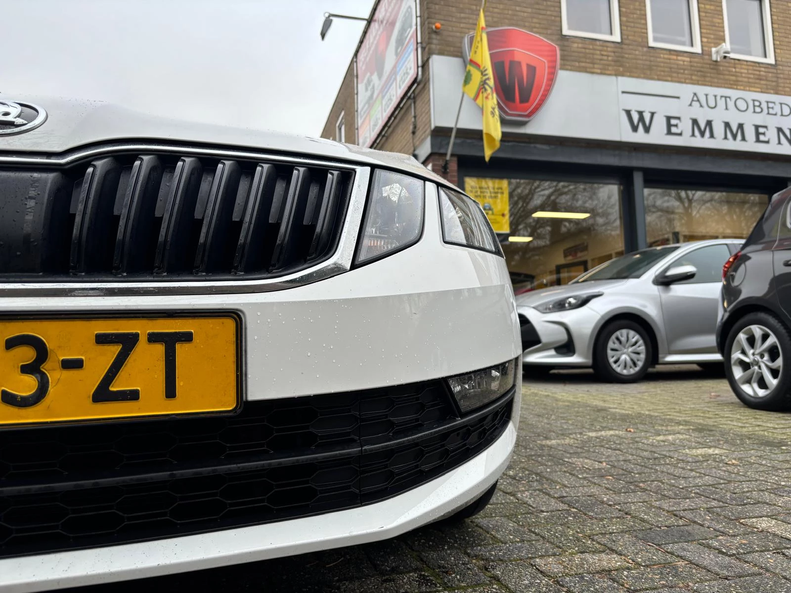 Hoofdafbeelding Škoda Octavia