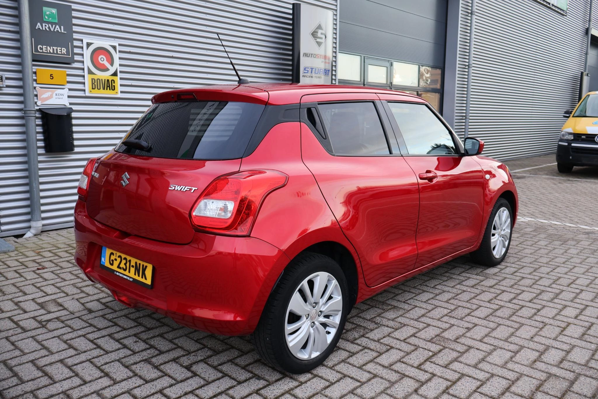 Hoofdafbeelding Suzuki Swift