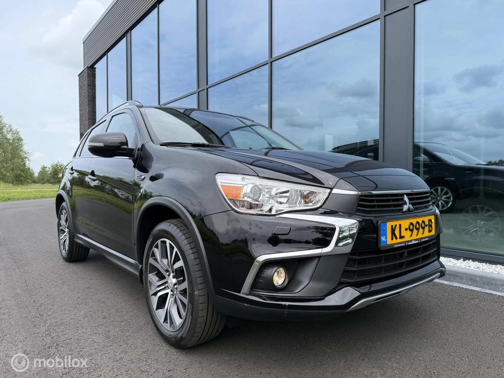Hoofdafbeelding Mitsubishi ASX